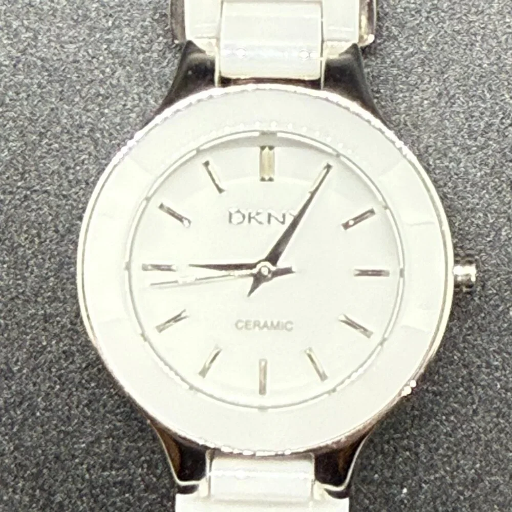 Women's DKNY Ceramic Wrist Watch  (NY4886) w/ Tags Included - Picture 7 of 16